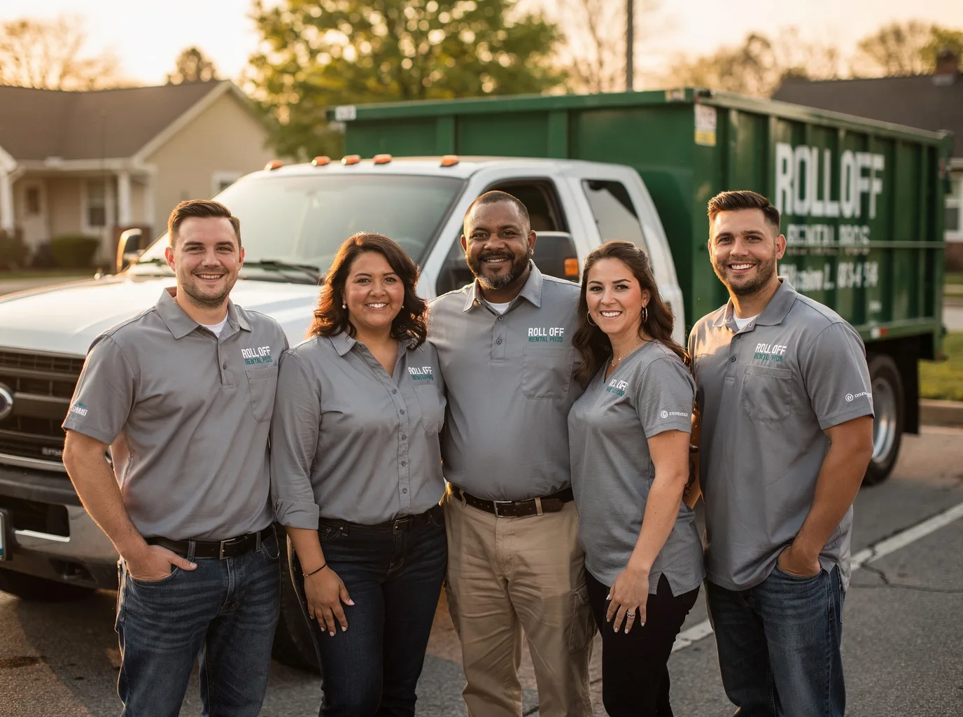 Roll Off Dumpster Rental company in Peachland, NC