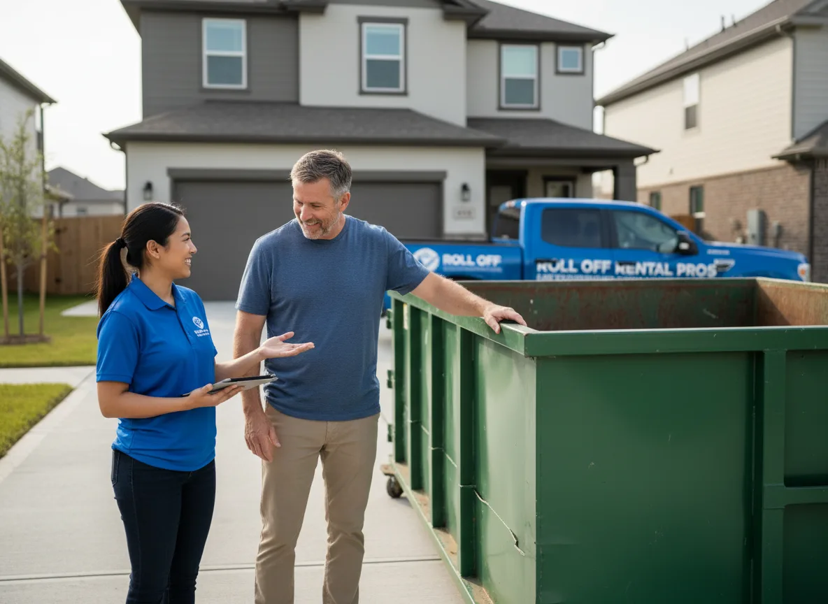 Roll Off Dumpster Rental Peachland, NC FAQs